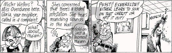 The Elderberries on Thursday April 20, 2006 Comic Strip