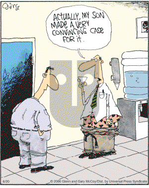 The Flying McCoys on Tuesday June 20, 2006 Comic Strip