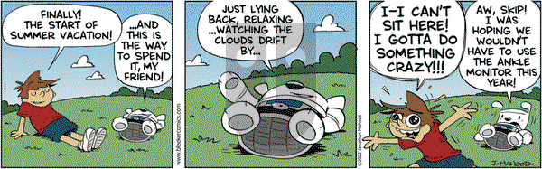 Bleeker: The Rechargeable Dog - Monday June 27, 2022 Comic Strip