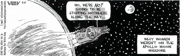 Non Sequitur on Monday May 5, 1997 Comic Strip