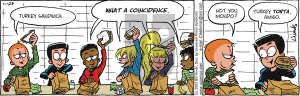 Cleats on Monday November 28, 2005 Comic Strip