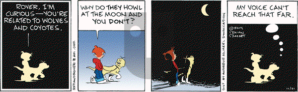 Red and Rover on Thursday November 21, 2019 Comic Strip