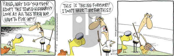 The Duplex on Monday October 15, 2012 Comic Strip