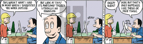 Adam@Home on Wednesday September 26, 2018 Comic Strip