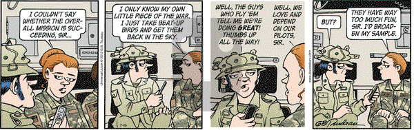 Doonesbury on Tuesday July 16, 2013 Comic Strip