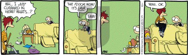 The Buckets on Saturday February 28, 2015 Comic Strip