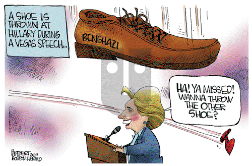 Jerry Holbert on Monday April 14, 2014 Comic Strip