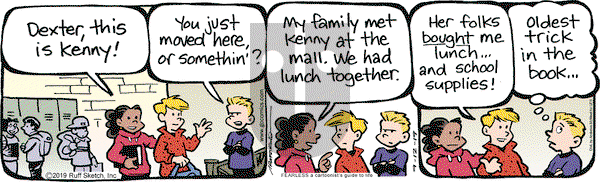 JumpStart on Thursday September 12, 2019 Comic Strip