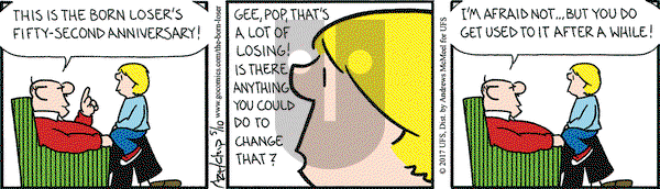 The Born Loser on Wednesday May 10, 2017 Comic Strip