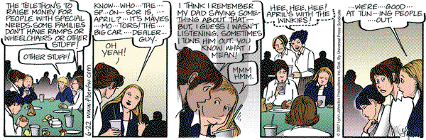 For Better or For Worse on Friday June 22, 2007 Comic Strip