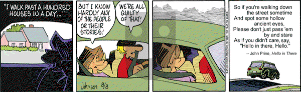 Arlo and Janis on Saturday August 8, 2015 Comic Strip