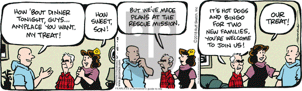 JumpStart on Friday April 6, 2018 Comic Strip