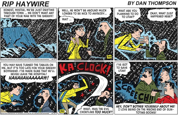 Rip Haywire on Sunday April 5, 2020 Comic Strip