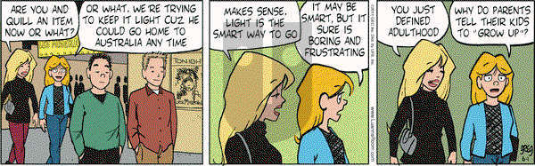 Luann on Wednesday June 1, 2011 Comic Strip