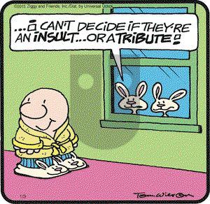 Ziggy on Saturday January 3, 2015 Comic Strip