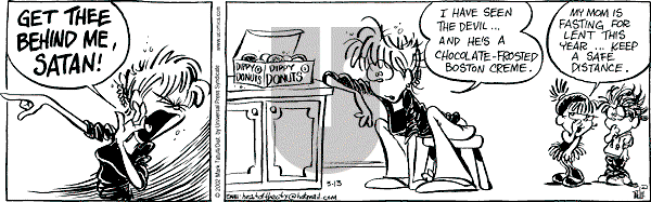 Heart of the City on Wednesday March 13, 2002 Comic Strip