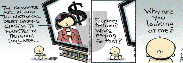 Thatababy on Friday January 7, 2011 Comic Strip