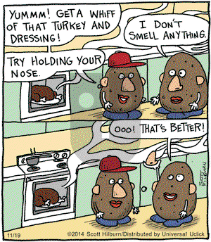 The Argyle Sweater on Wednesday November 19, 2014 Comic Strip