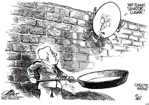 Pat Oliphant on Thursday June 28, 2007 Comic Strip