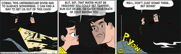 Rip Haywire on Thursday January 5, 2017 Comic Strip