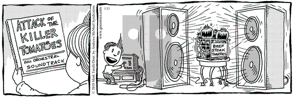 Lio on Wednesday May 23, 2018 Comic Strip
