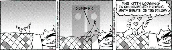 Rose is Rose on Thursday February 17, 2005 Comic Strip