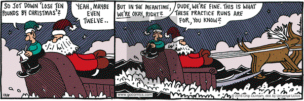 Overboard - Tuesday December 6, 2022 Comic Strip