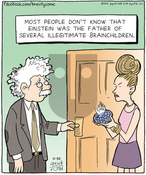 Brevity on Tuesday November 30, 2010 Comic Strip