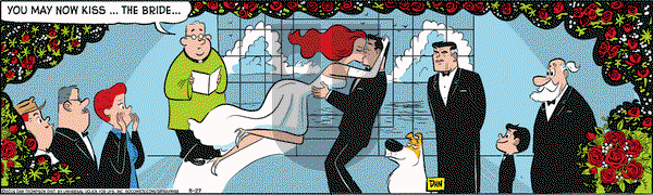 Rip Haywire on Saturday August 27, 2016 Comic Strip