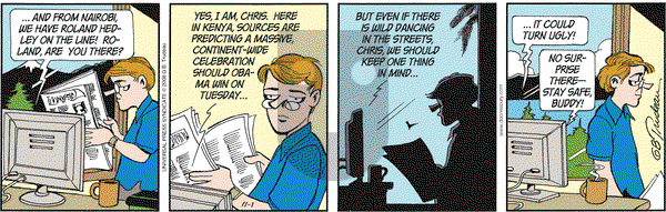 Doonesbury on Monday December 15, 2008 Comic Strip