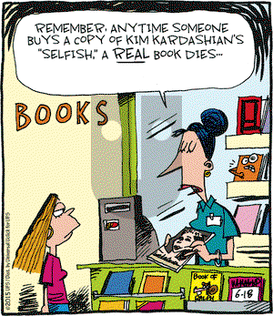 Reality Check - Thursday June 18, 2015 Comic Strip