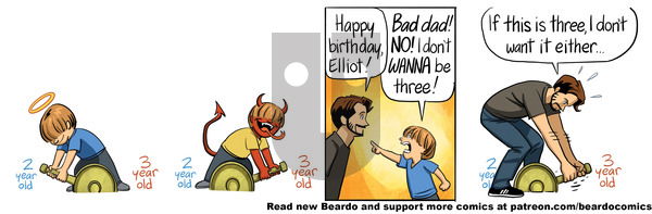 Beardo on Tuesday May 6, 2025 Comic Strip