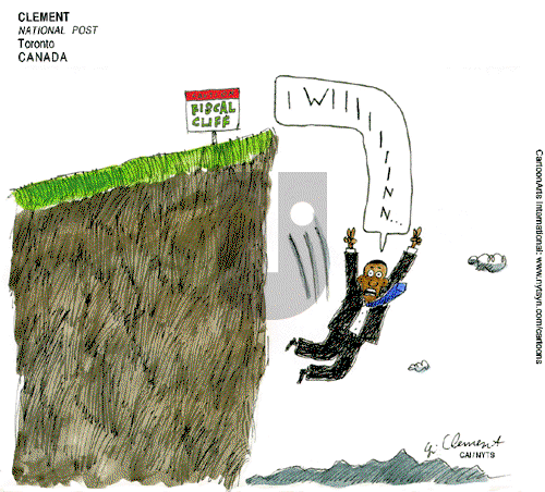 Views of the World on Thursday November 8, 2012 Comic Strip