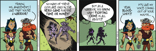 Ink Pen on Wednesday September 22, 2010 Comic Strip