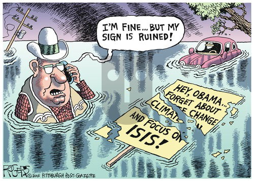 Rob Rogers on Sunday May 31, 2015 Comic Strip