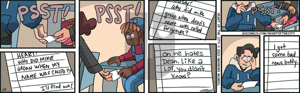 Heart of the City - Wednesday January 3, 2024 Comic Strip