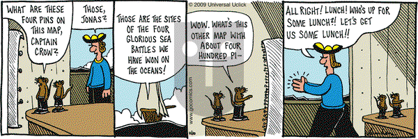 Overboard on Tuesday November 10, 2009 Comic Strip