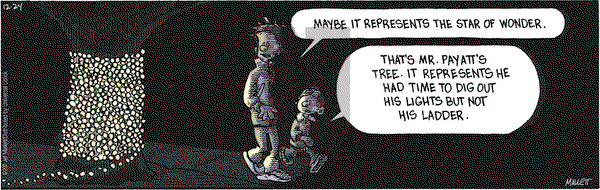 Frazz on Saturday December 24, 2011 Comic Strip