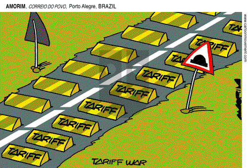 ViewsBusiness on Monday April 28, 2025 Comic Strip