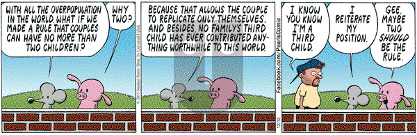 Pearls Before Swine on Saturday December 12, 2015 Comic Strip