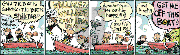 Wallace the Brave on Wednesday May 27, 2020 Comic Strip