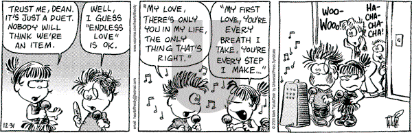 Heart of the City on Saturday December 31, 2005 Comic Strip