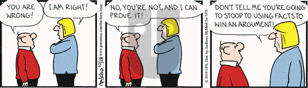 The Born Loser on Monday October 28, 2019 Comic Strip