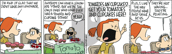 Baby Blues on Tuesday August 5, 2003 Comic Strip