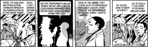 Doonesbury on Friday June 22, 1990 Comic Strip