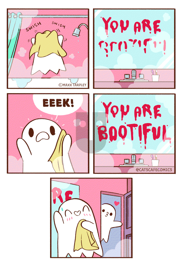 Cat's Cafe on Monday October 23, 2023 Comic Strip
