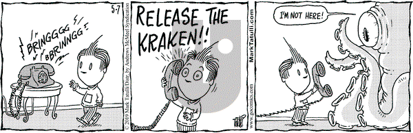 Lio on Tuesday May 7, 2019 Comic Strip
