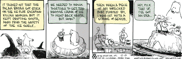 Non Sequitur on Wednesday December 13, 2006 Comic Strip