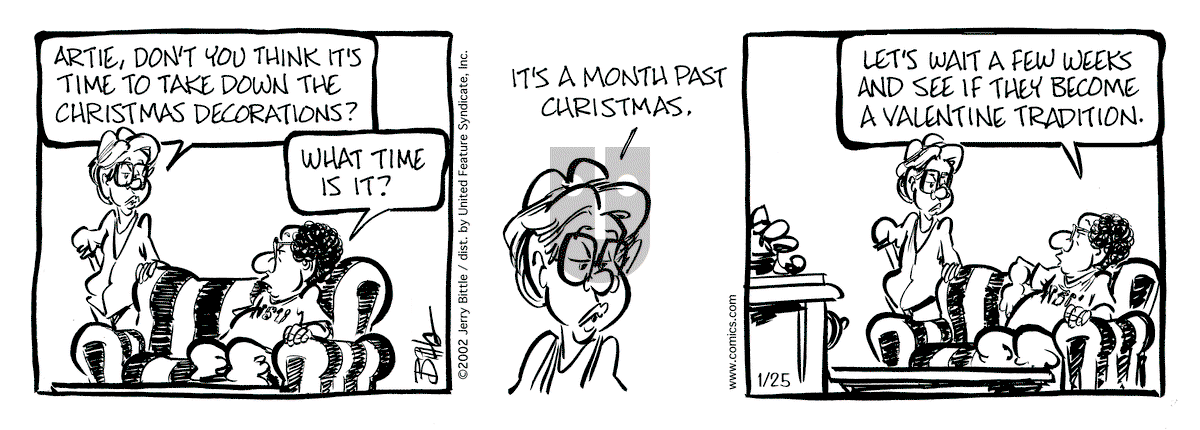 Geech - Sunday June 8, 2025 Comic Strip