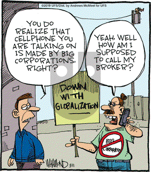 Reality Check on Monday March 11, 2019 Comic Strip